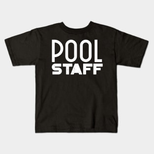 Swim team, swimming trainning, swimming pool staff v12 Kids T-Shirt